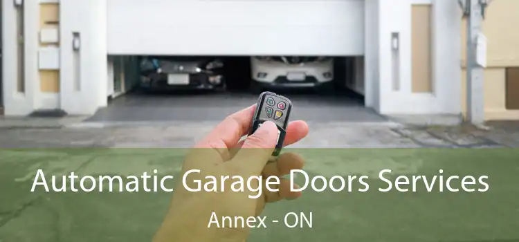  Automatic Garage Doors Services Annex - ON