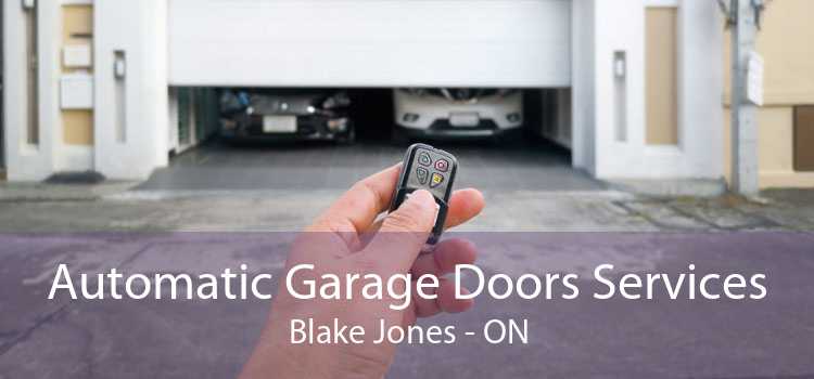 Automatic Garage Doors Services Blake Jones - ON