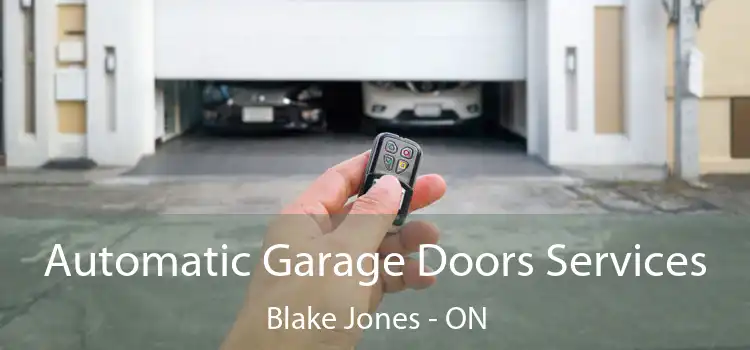  Automatic Garage Doors Services Blake Jones - ON