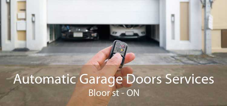 Automatic Garage Doors Services Bloor st - ON