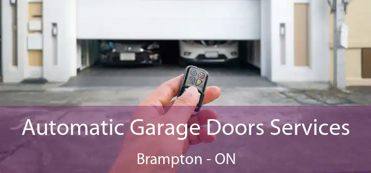  Automatic Garage Doors Services Brampton - ON
