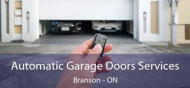  Automatic Garage Doors Services Branson - ON