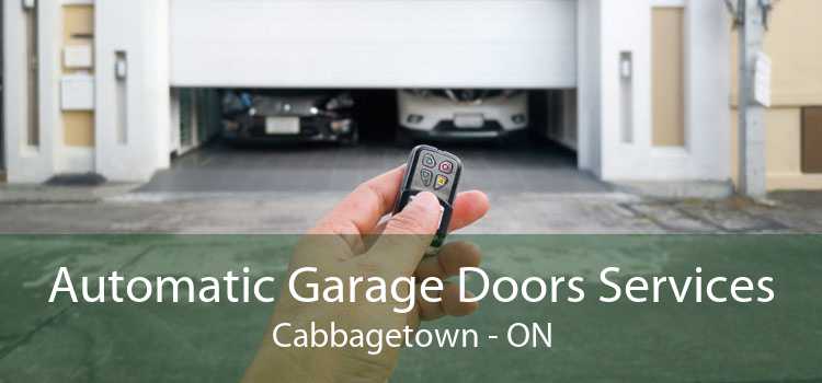 Automatic Garage Doors Services Cabbagetown - ON