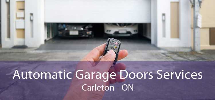 Automatic Garage Doors Services Carleton - ON