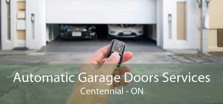 Automatic Garage Doors Services Centennial - ON