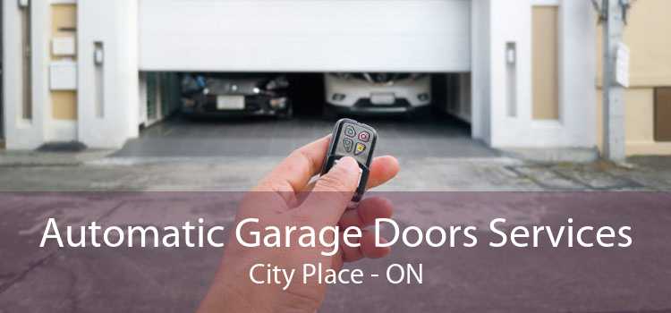 Automatic Garage Doors Services City Place - ON