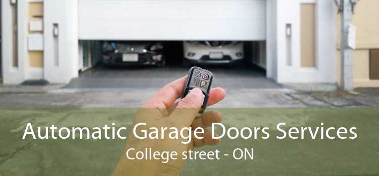 Automatic Garage Doors Services College street - ON