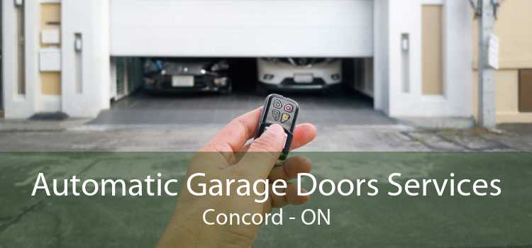 Automatic Garage Doors Services Concord - ON