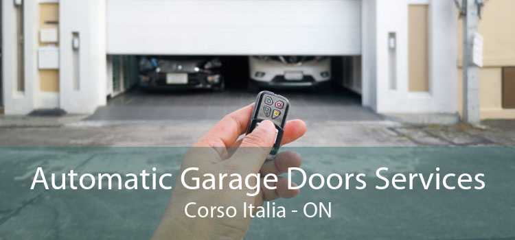 Automatic Garage Doors Services Corso Italia - ON