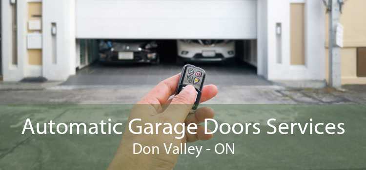 Automatic Garage Doors Services Don Valley - ON