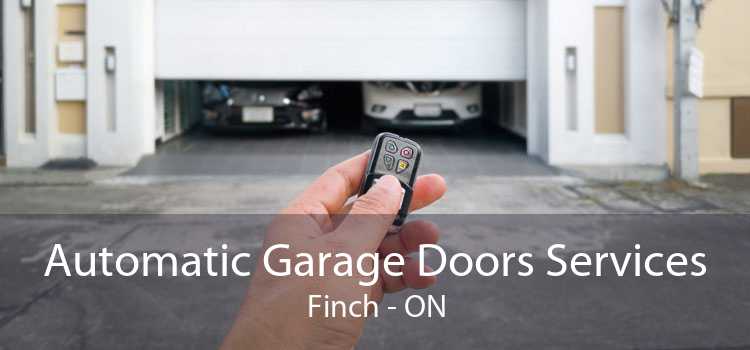 Automatic Garage Doors Services Finch - ON