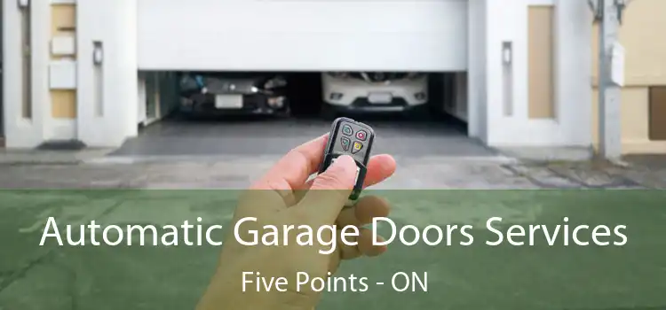  Automatic Garage Doors Services Five Points - ON