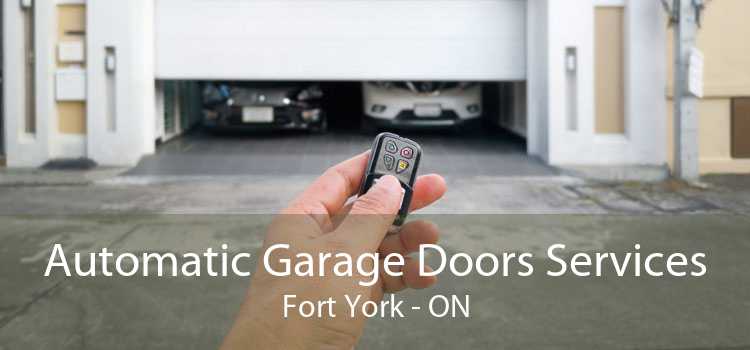 Automatic Garage Doors Services Fort York - ON