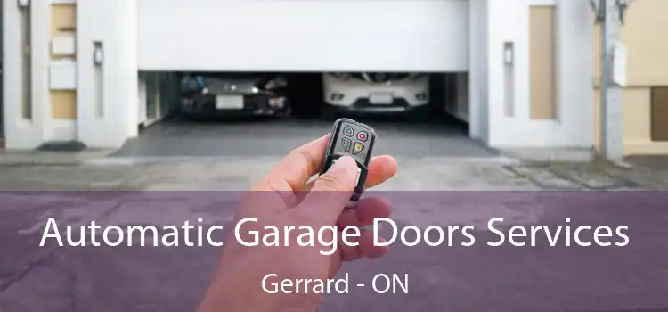  Automatic Garage Doors Services Gerrard - ON