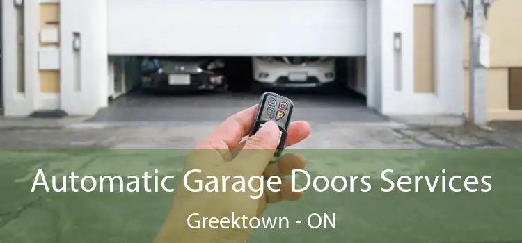 Automatic Garage Doors Services Greektown - ON