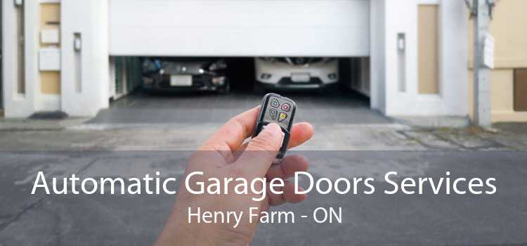 Automatic Garage Doors Services Henry Farm - ON