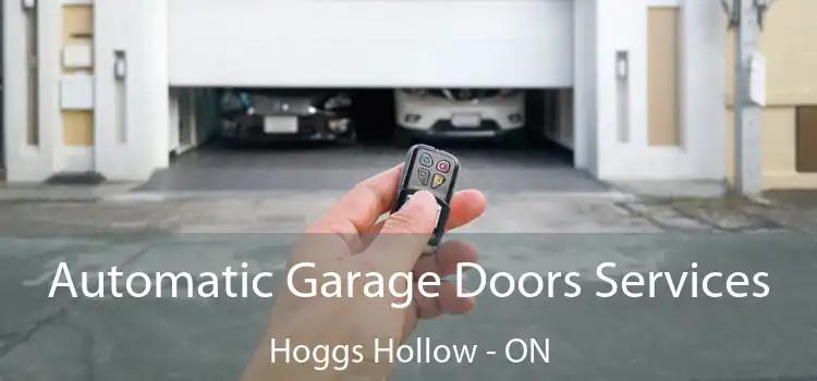  Automatic Garage Doors Services Hoggs Hollow - ON