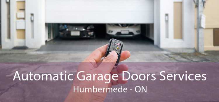 Automatic Garage Doors Services Humbermede - ON