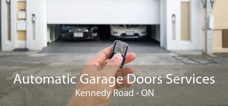 Automatic Garage Doors Services Kennedy Road - ON