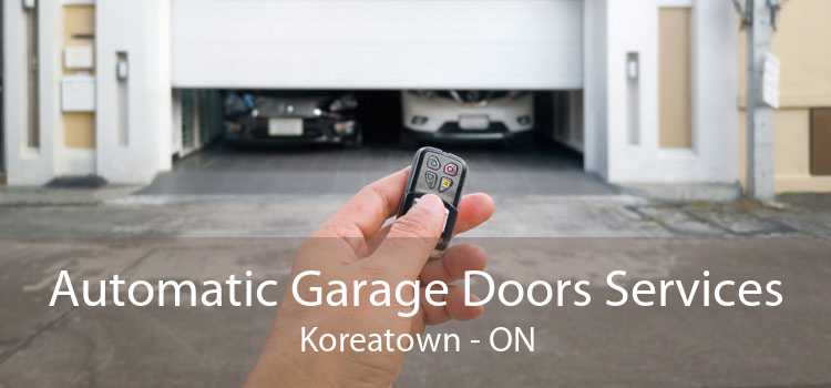 Automatic Garage Doors Services Koreatown - ON