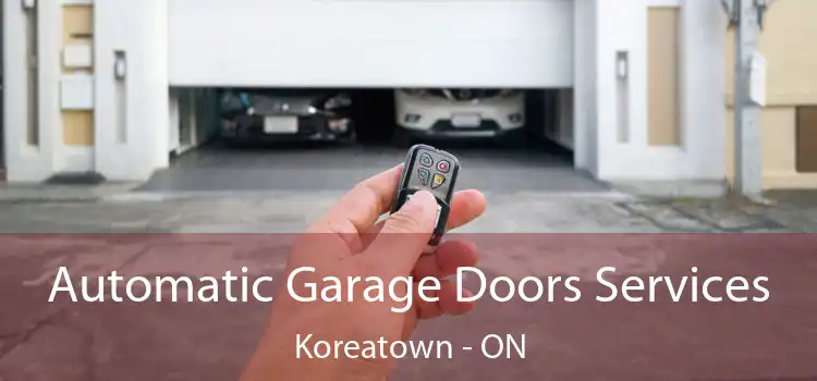  Automatic Garage Doors Services Koreatown - ON