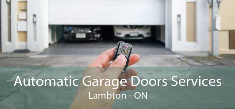 Automatic Garage Doors Services Lambton - ON