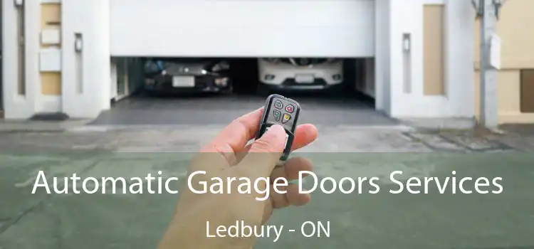  Automatic Garage Doors Services Ledbury - ON