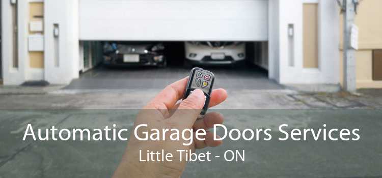 Automatic Garage Doors Services Little Tibet - ON