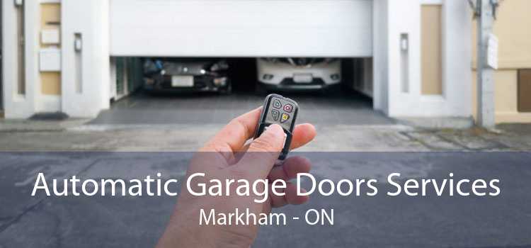 Automatic Garage Doors Services Markham - ON