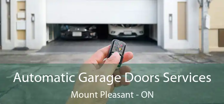  Automatic Garage Doors Services Mount Pleasant - ON