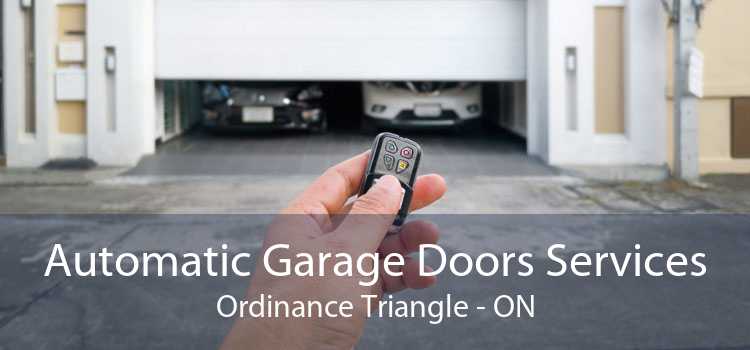 Automatic Garage Doors Services Ordinance Triangle - ON