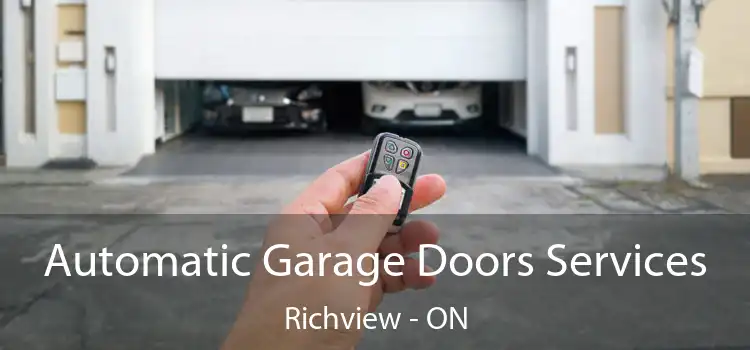  Automatic Garage Doors Services Richview - ON