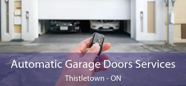  Automatic Garage Doors Services Thistletown - ON