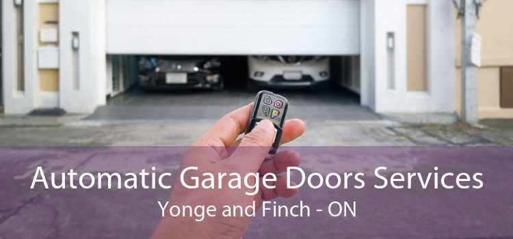 Automatic Garage Doors Services Yonge and Finch - ON