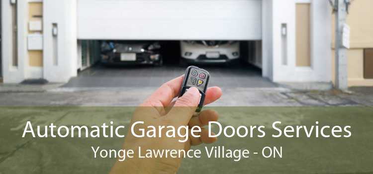 Automatic Garage Doors Services Yonge Lawrence Village - ON