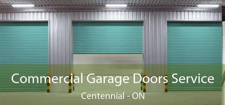  Commercial Garage Doors Service Centennial - ON