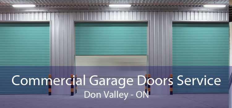 Commercial Garage Doors Service Don Valley - ON