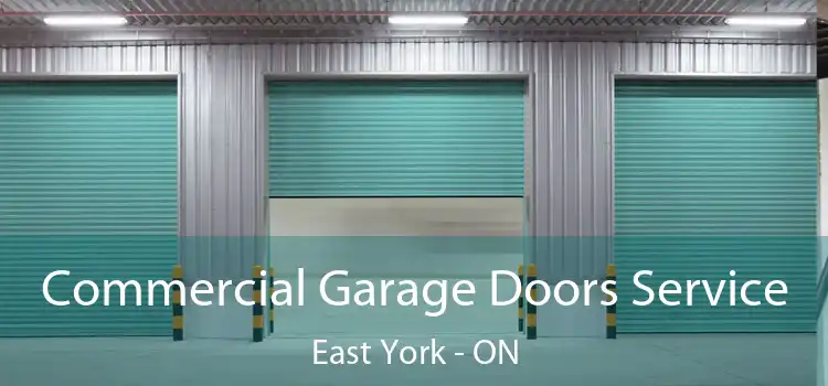  Commercial Garage Doors Service East York - ON