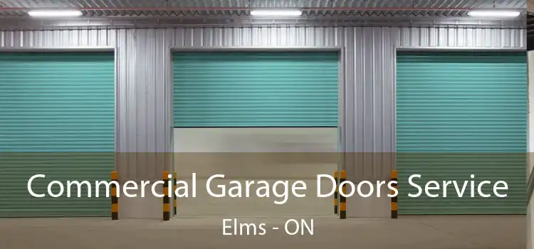 Commercial Garage Doors Service Elms - ON