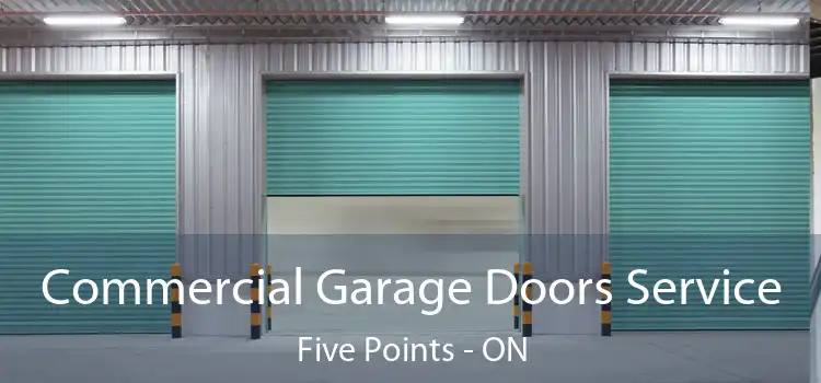  Commercial Garage Doors Service Five Points - ON
