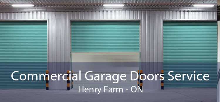 Commercial Garage Doors Service Henry Farm - ON