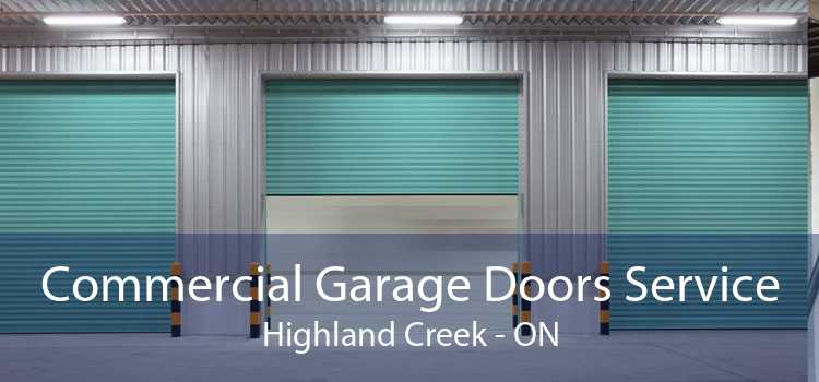 Commercial Garage Doors Service Highland Creek - ON