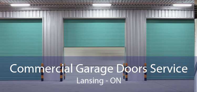 Commercial Garage Doors Service Lansing - ON