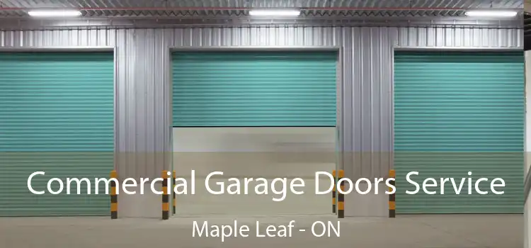  Commercial Garage Doors Service Maple Leaf - ON