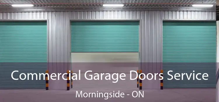  Commercial Garage Doors Service Morningside - ON