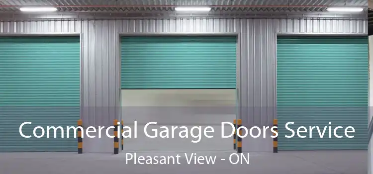  Commercial Garage Doors Service Pleasant View - ON