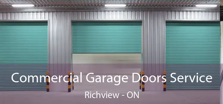  Commercial Garage Doors Service Richview - ON