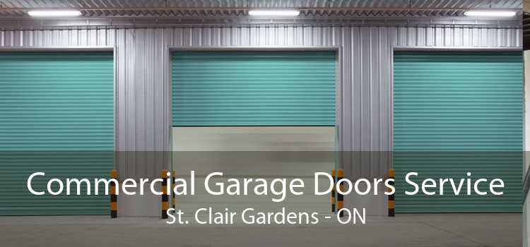 Commercial Garage Doors Service St. Clair Gardens - ON