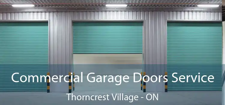  Commercial Garage Doors Service Thorncrest Village - ON