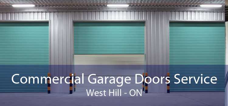 Commercial Garage Doors Service West Hill - ON